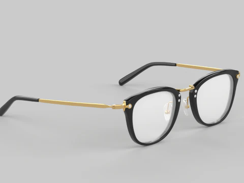 Rue Eyewear Glasses 3D Model