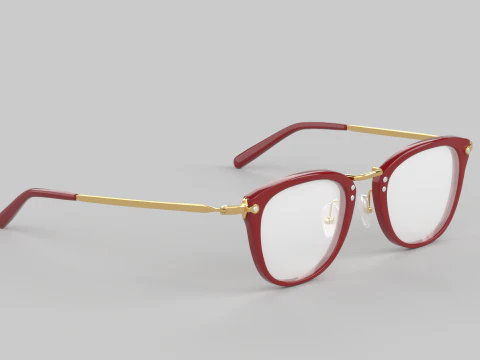 Rue Eyewear Glasses 3D Model