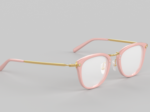 Rue Eyewear Glasses Model 3D