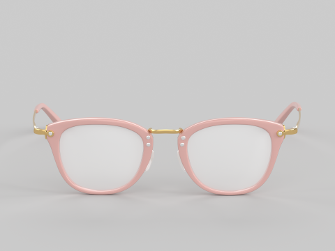 Rue Eyewear Glasses Model 3D
