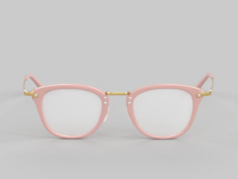 Rue Eyewear Glasses 3D Model
