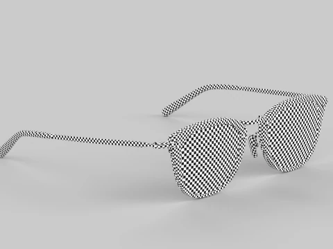 Rue Eyewear Glasses 3D Model