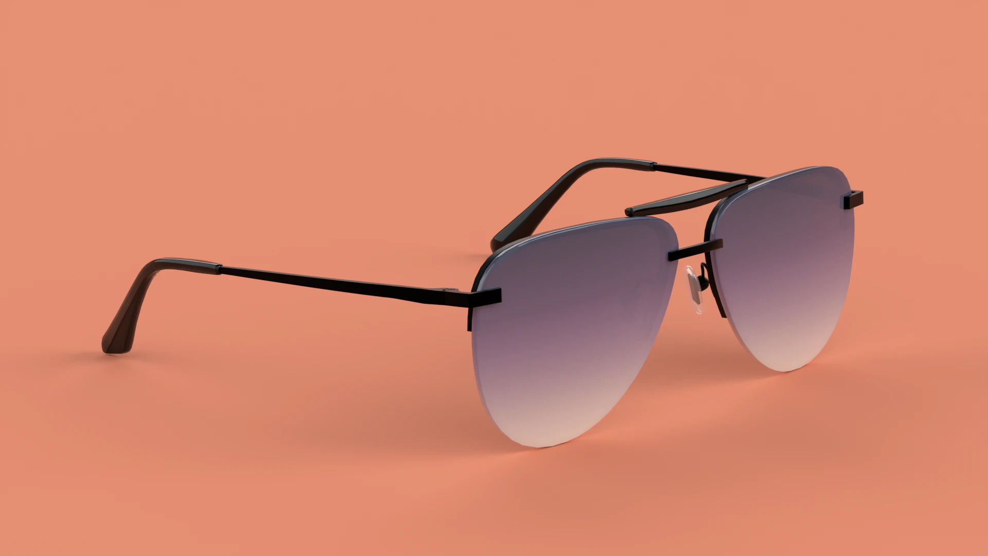 Tahoe Eyewear Glasses 3D Model .c4d .max .obj .3ds .fbx .stl .blend 