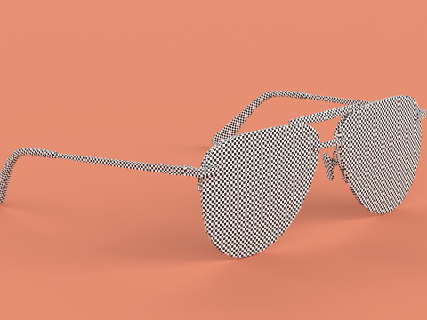 Tahoe Eyewear Glasses 3D Model