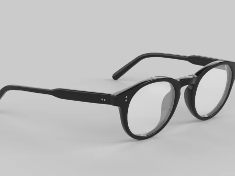 Occhiali da vista versatili Modello 3D