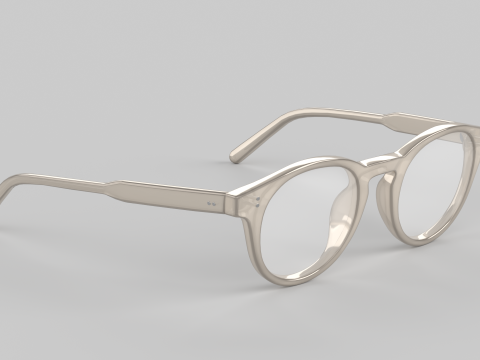 Versatile Eyewear Glasses 3D Model