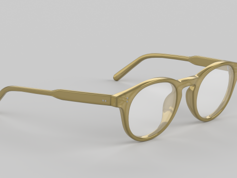 Versatile Eyewear Glasses 3D Model