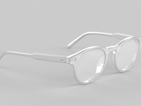 Versatile Eyewear Glasses 3D Model