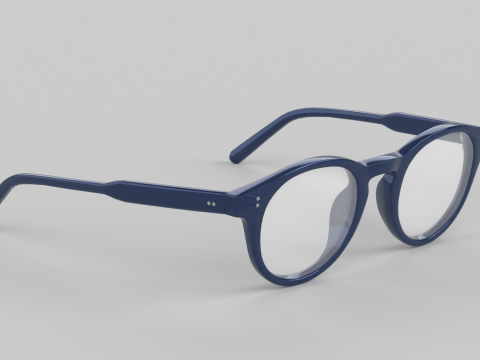 Versatile Eyewear Glasses 3D Model