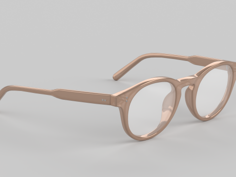Versatile Eyewear Glasses 3D Model