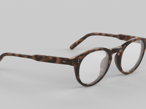 Versatile Eyewear Glasses 3D Model
