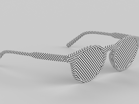 Versatile Eyewear Glasses 3D Model