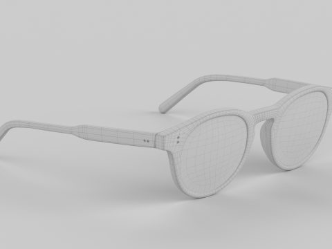 Versatile Eyewear Glasses 3D Model