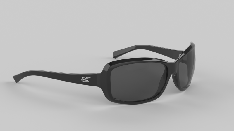 Georgia Eyewear Glasses Model 3D .c4d .max .obj .3ds .fbx .stl .blend 