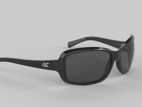Georgia Eyewear Glasses 3Dモデル