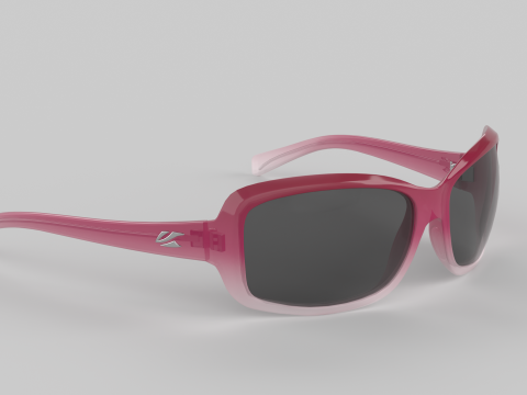 Georgia Eyewear Glasses Model 3D
