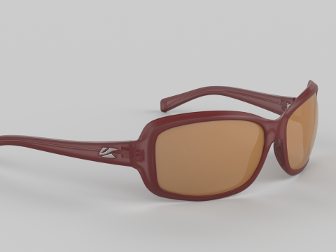Georgia Eyewear Glasses Model 3D