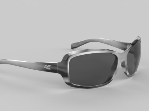 Georgia Eyewear Glasses Model 3D