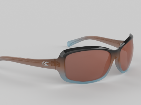 Georgia Eyewear Glasses Model 3D