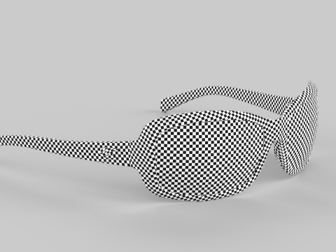 Georgia Eyewear Glasses Model 3D