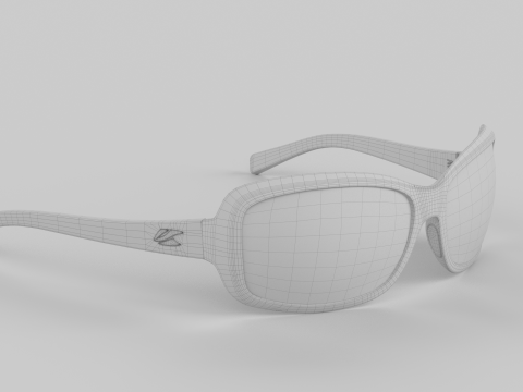 Georgia Eyewear Glasses Model 3D