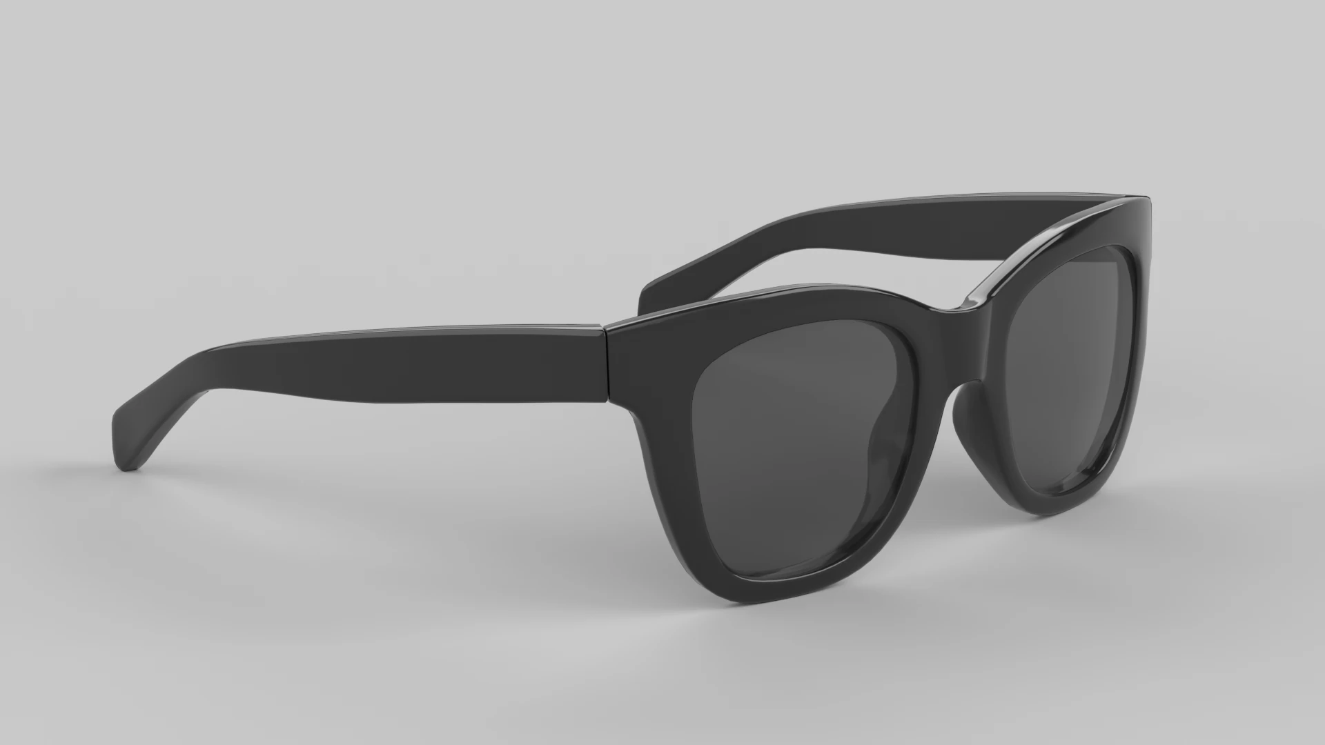 Lido Eyewear Glasses 3D Model .c4d .max .obj .3ds .fbx .stl .blend 