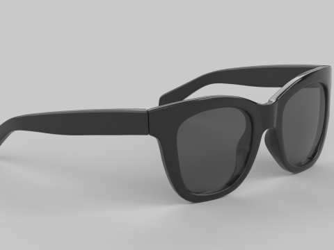 Lido Eyewear Glasses 3D Модель
