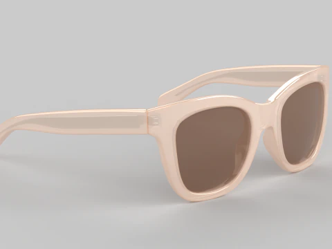 Lido Eyewear Glasses 3D Model