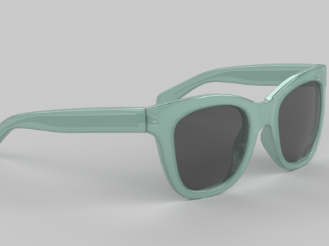 Lido Eyewear Glasses 3D मॉडल