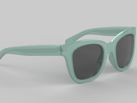 Lido Eyewear Glasses 3D Model