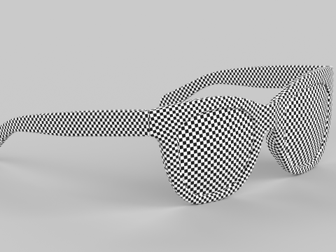 Lido Eyewear Glasses 3D मॉडल