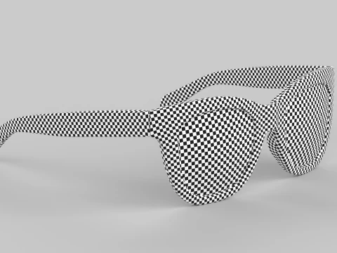Lido Eyewear Glasses 3D Model