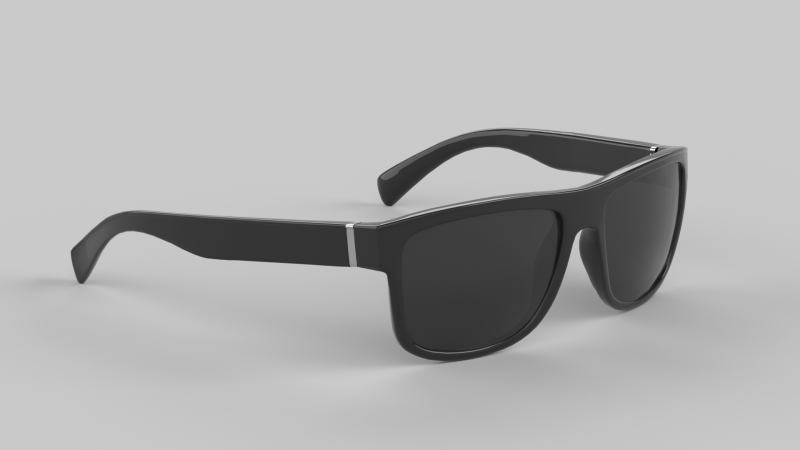 Arroyo Eyewear Glasses 3D Model .c4d .max .obj .3ds .fbx .stl .blend 