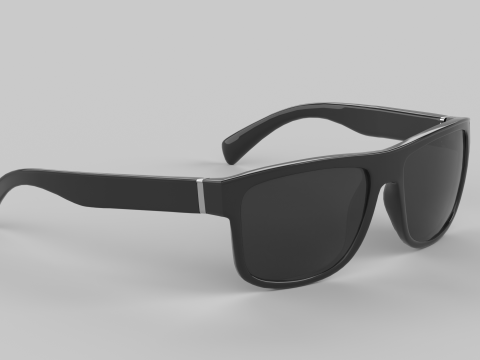 Arroyo Eyewear Glasses 3D 모델