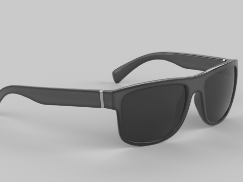 Arroyo Eyewear Glasses 3D Model