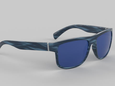 Arroyo Eyewear Glasses 3D Model