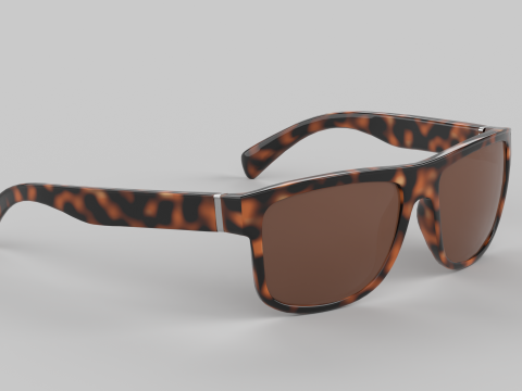 Arroyo Eyewear Glasses 3D Model