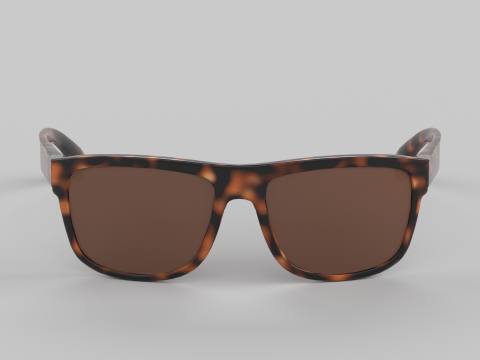 Arroyo Eyewear Glasses 3D Model
