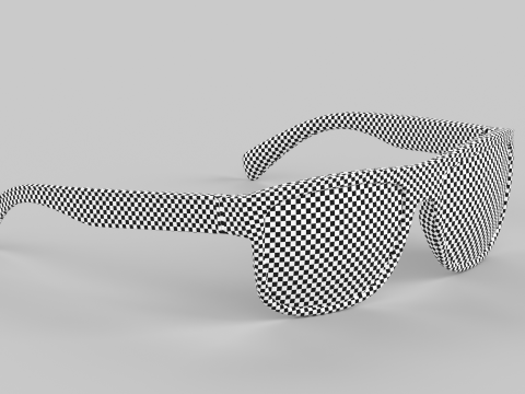 Arroyo Eyewear Glasses 3D Model