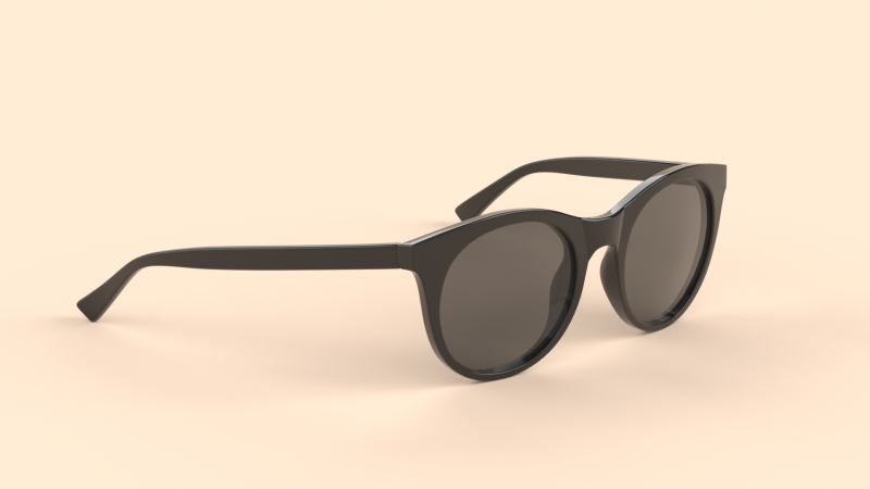 Sonora Eyewear Glasses 3D मॉडल .c4d .max .obj .3ds .fbx .stl .blend 