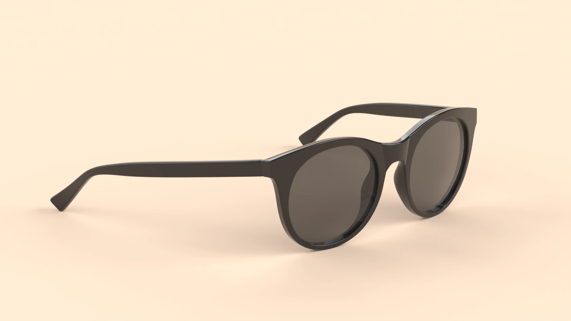 Sonora Eyewear Glasses 3D Model .c4d .max .obj .3ds .fbx .stl .blend
