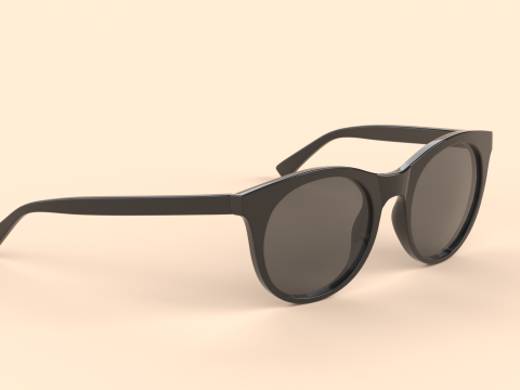 Sonora Eyewear Glasses 3D 모델