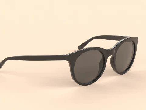 Óculos Sonora Modelo 3D