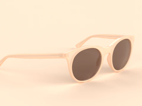 Sonora Eyewear Glasses 3D Model