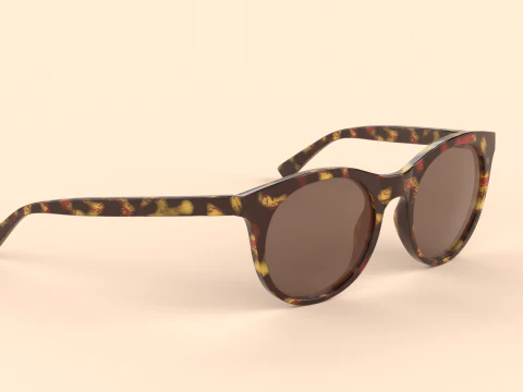 Sonora Eyewear Glasses 3D Model