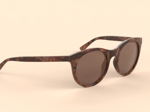 Sonora Eyewear Glasses 3D Model