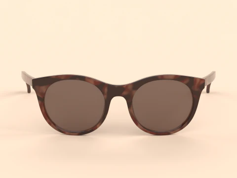 Sonora Eyewear Glasses 3D Model