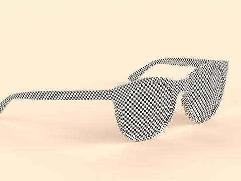 Sonora Eyewear Glasses 3D मॉडल