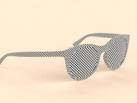 Sonora Eyewear Glasses 3D Model