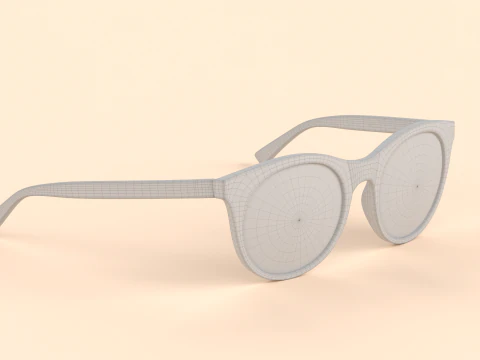 Sonora Eyewear Glasses 3D Model